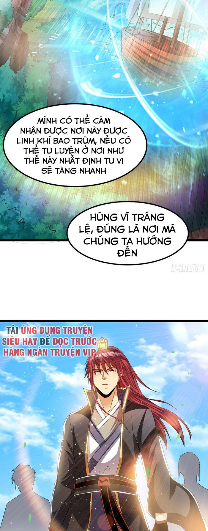 Tiên Vương Trùng Sinh Chapter 164 - Trang 3