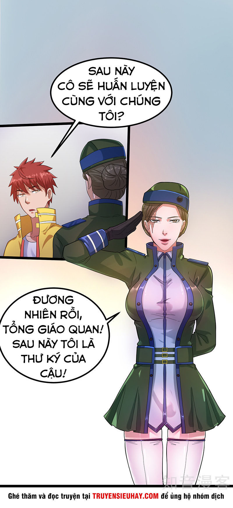 Tiên Vương Trùng Sinh Chapter 30 - Trang 3