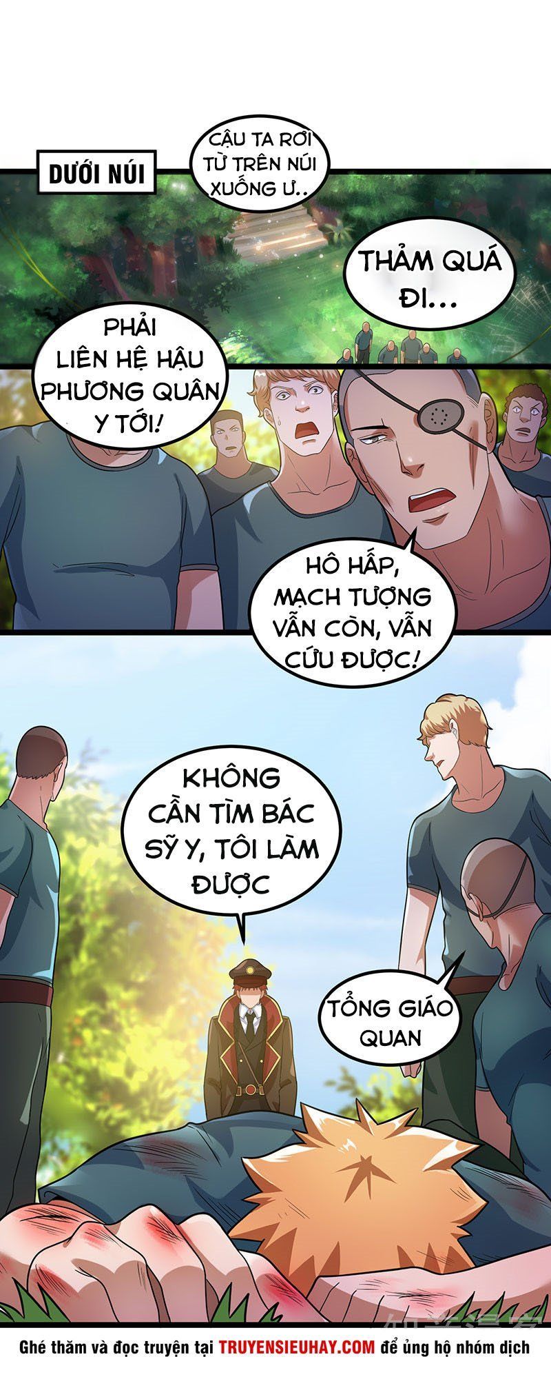 Tiên Vương Trùng Sinh Chapter 31 - Trang 3