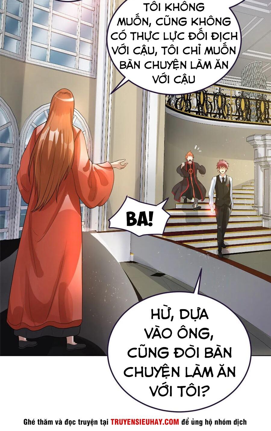 Tiên Vương Trùng Sinh Chapter 80 - Trang 3