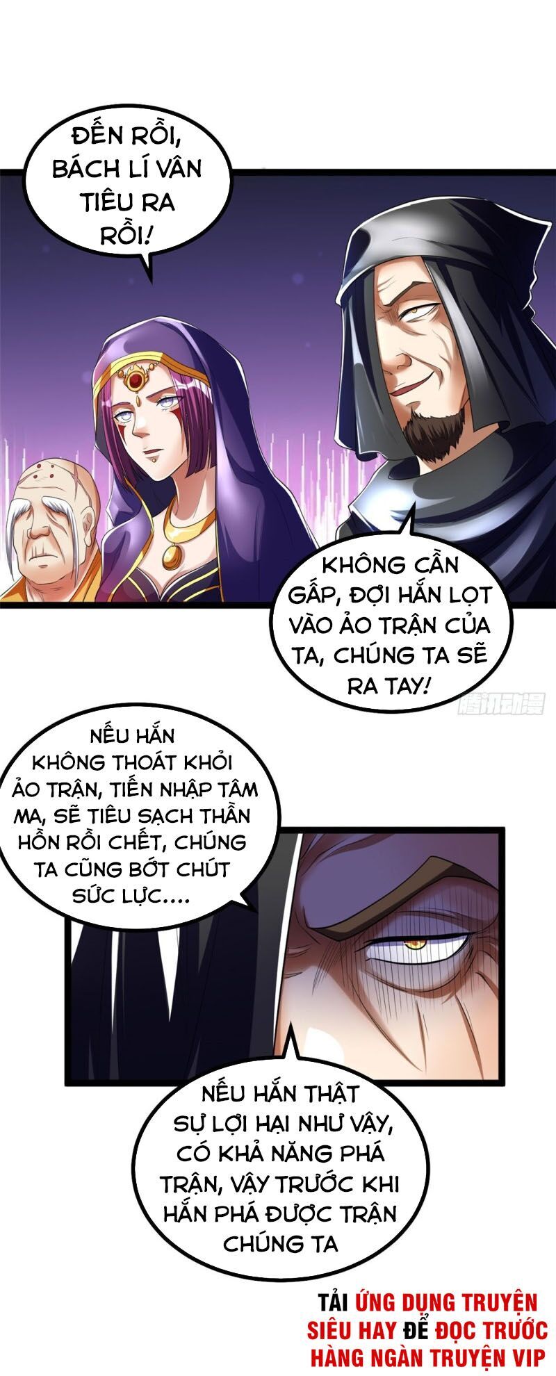 Tiên Vương Trùng Sinh Chapter 84 - Trang 3