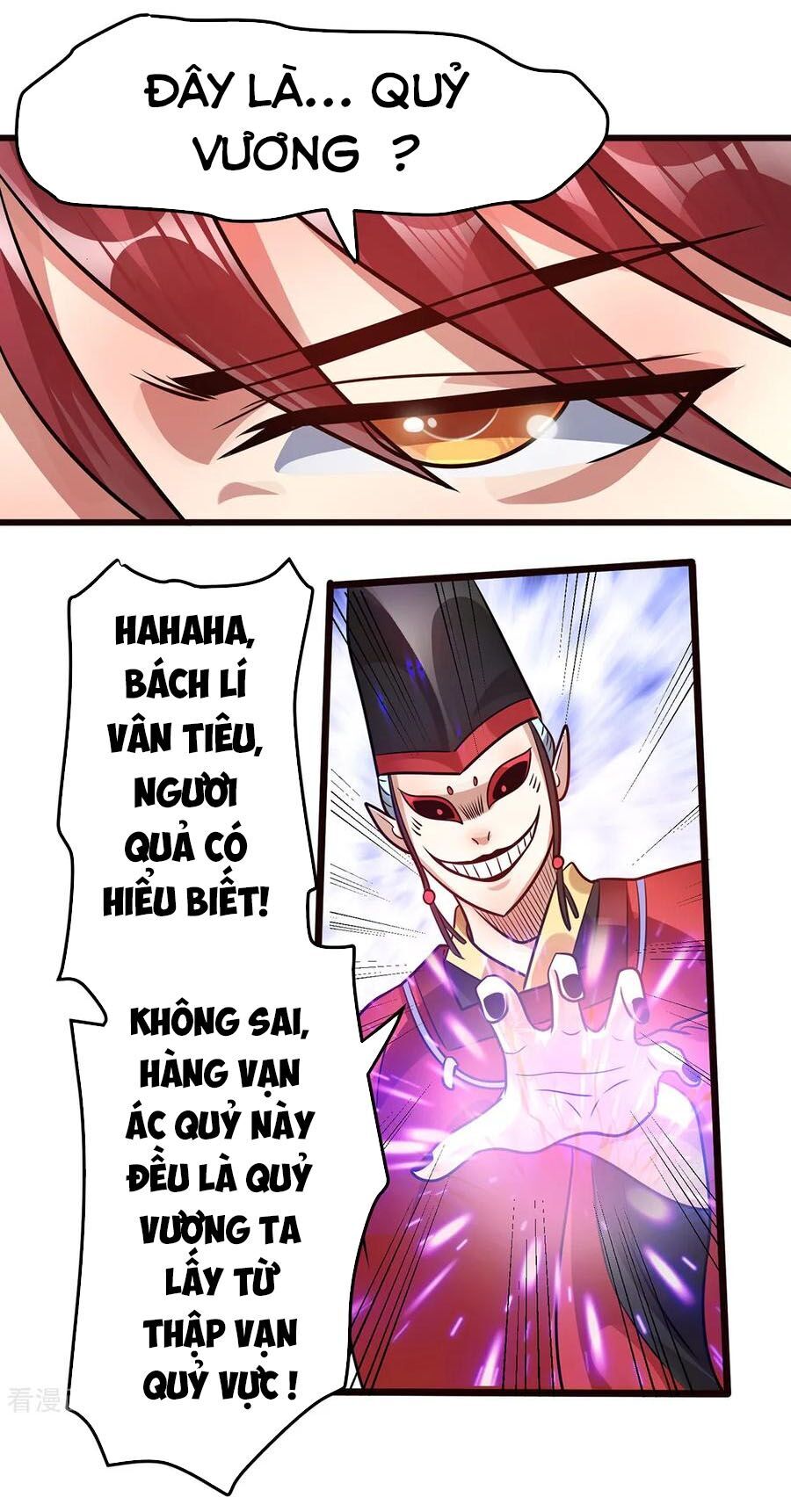 Tiên Vương Trùng Sinh Chapter 91 - Trang 3