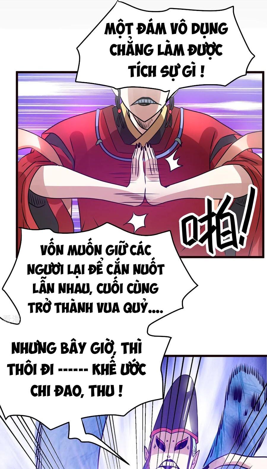 Tiên Vương Trùng Sinh Chapter 91 - Trang 3