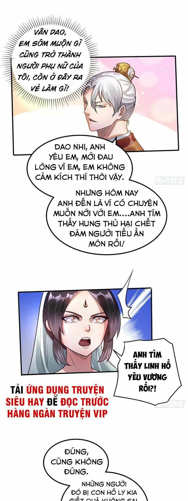 Tiên Vương Trùng Sinh Chapter 95 - Trang 3