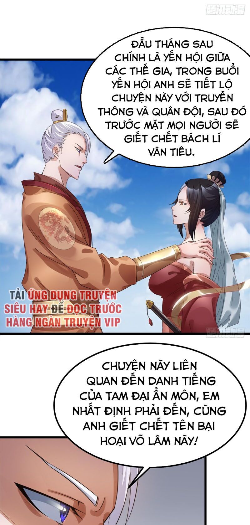 Tiên Vương Trùng Sinh Chapter 95 - Trang 3