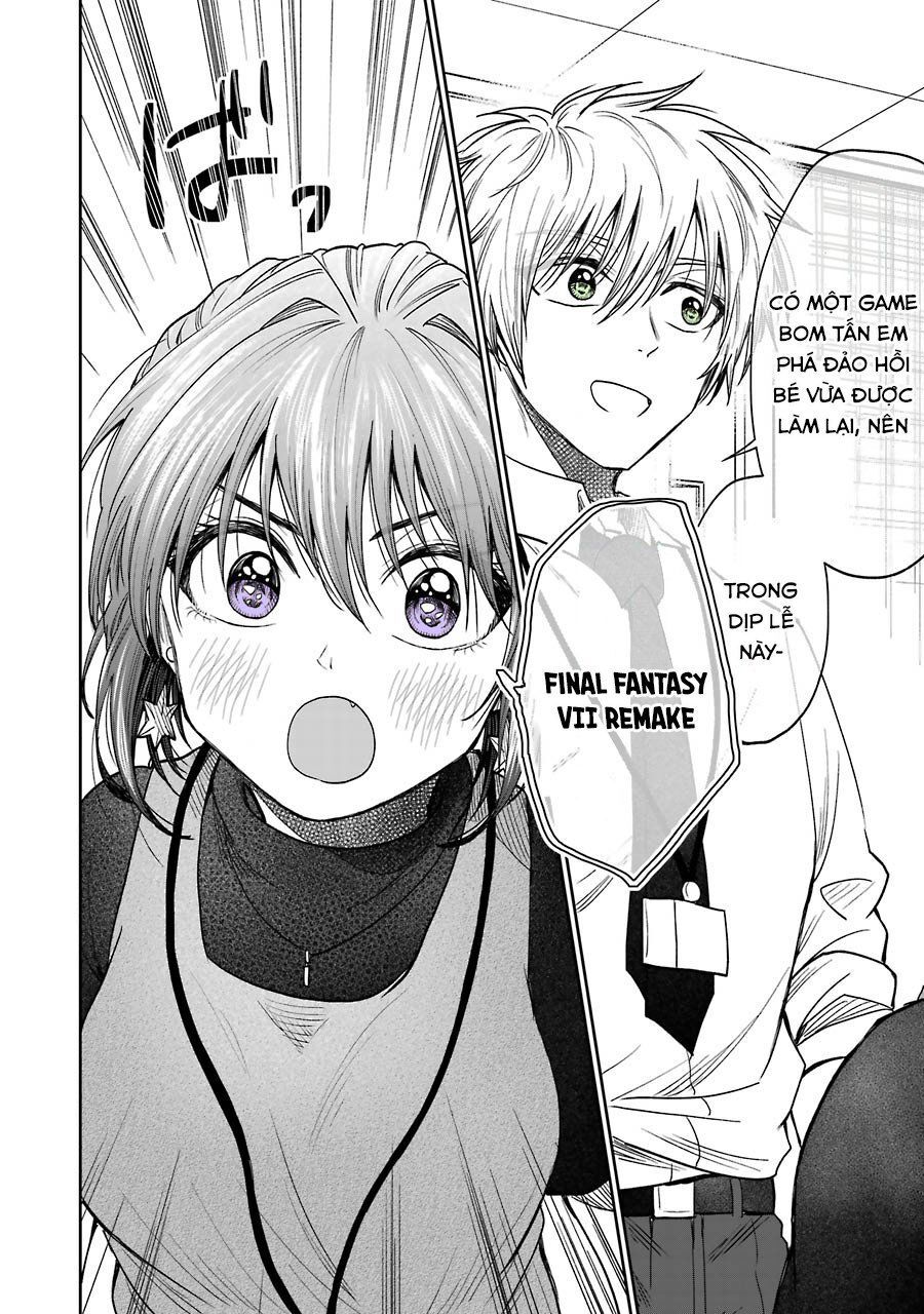 Awkward Senpai Chapter 16 - Next Chapter 16.5