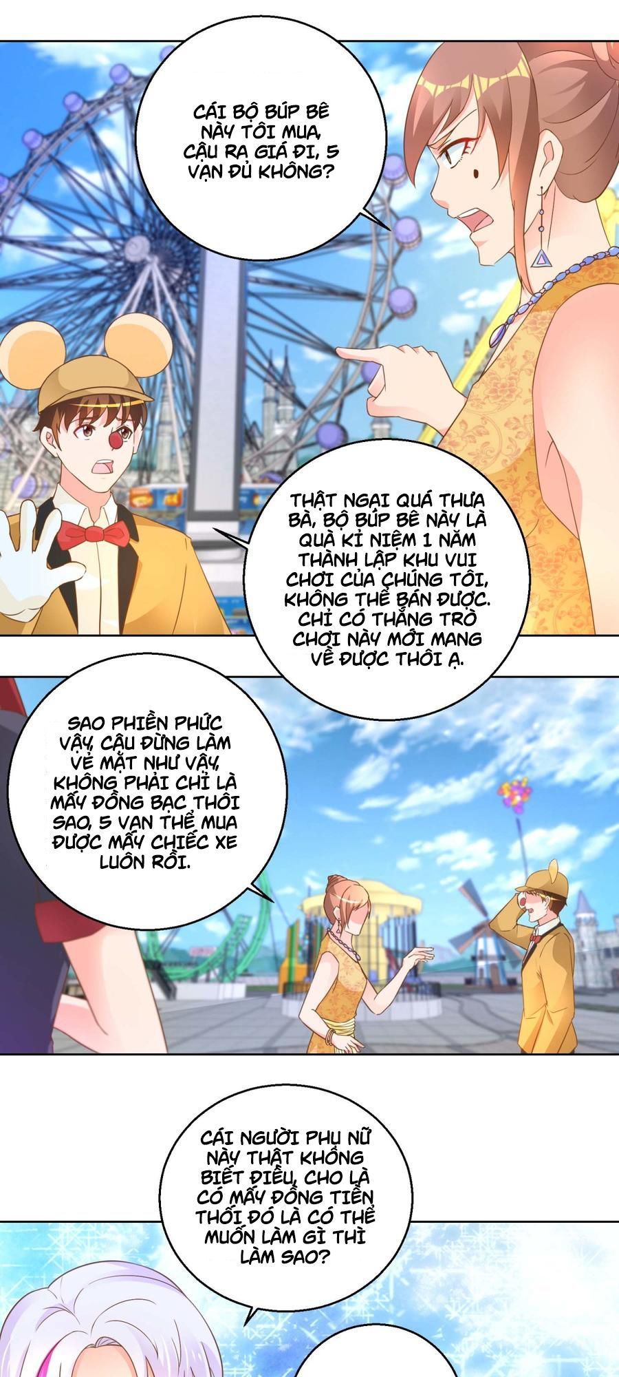 Vú Em Là Cổ Tiên Chapter 104 - Trang 3