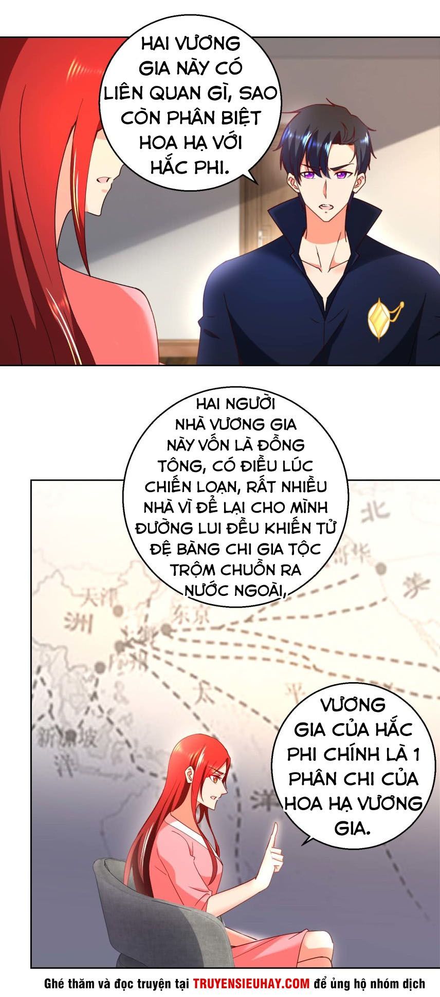 Vú Em Là Cổ Tiên Chapter 32 - Trang 3