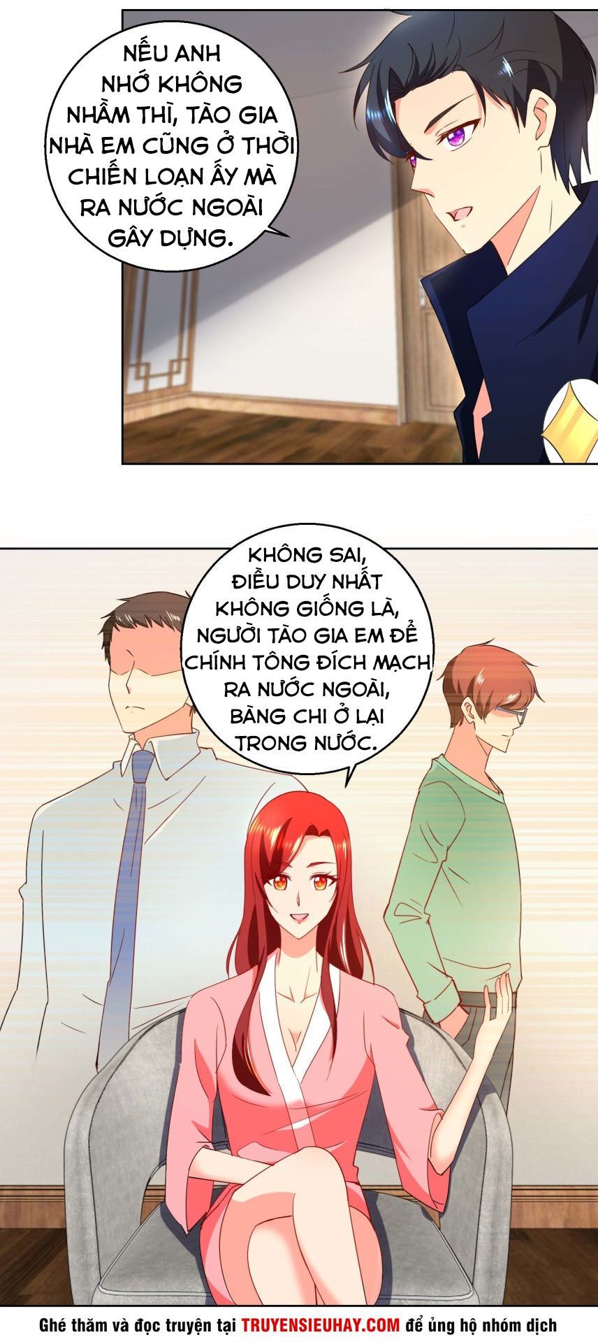 Vú Em Là Cổ Tiên Chapter 32 - Trang 3