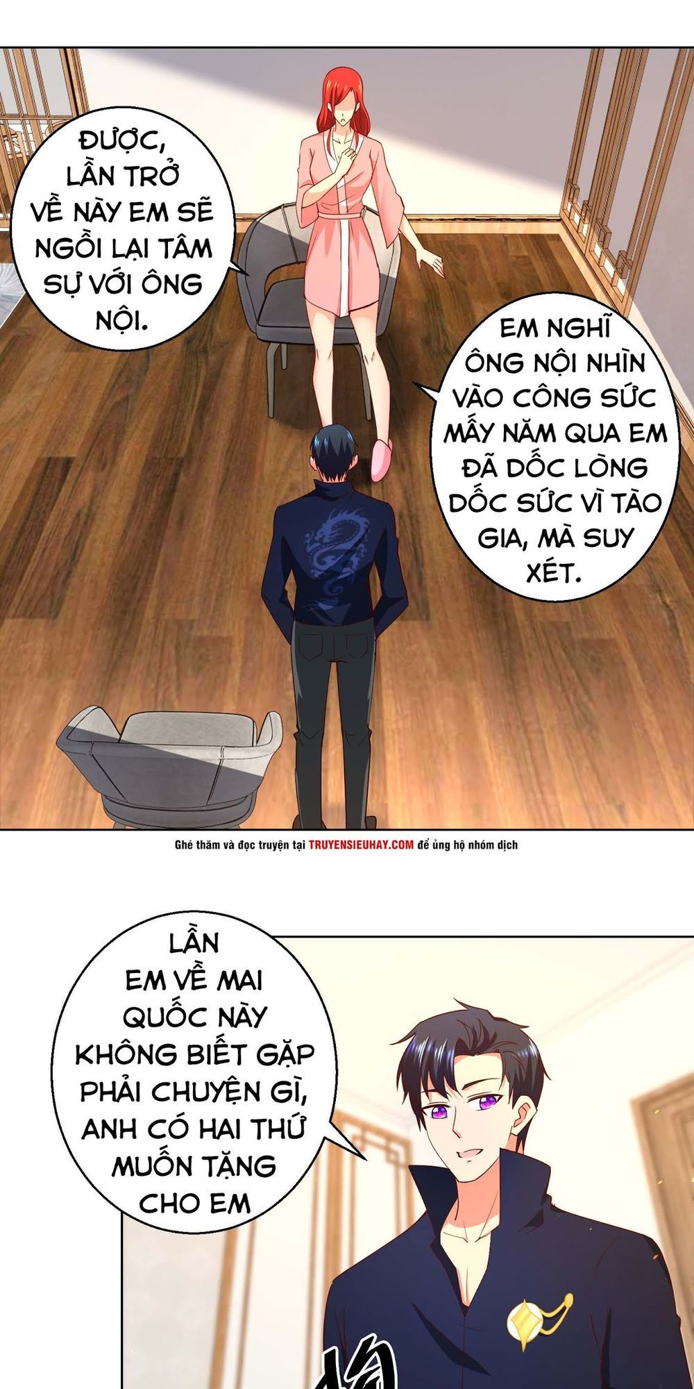 Vú Em Là Cổ Tiên Chapter 33 - Trang 3