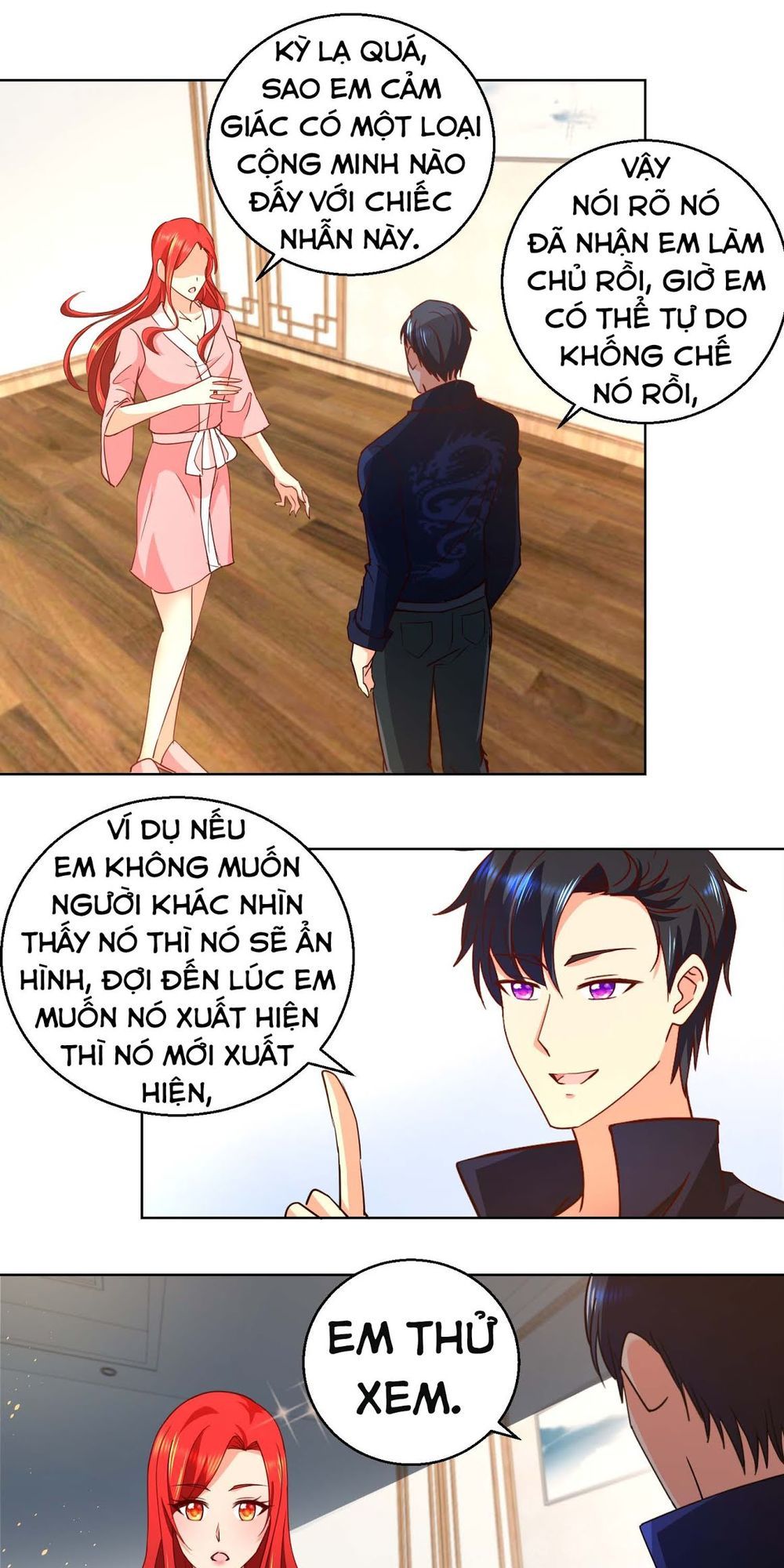 Vú Em Là Cổ Tiên Chapter 33 - Trang 3