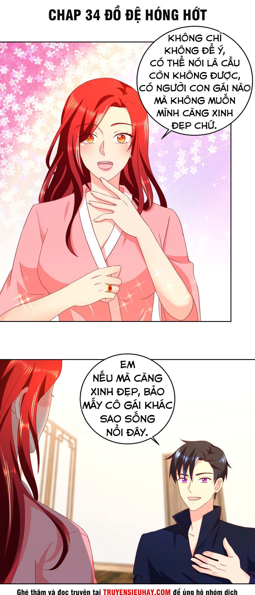 Vú Em Là Cổ Tiên Chapter 34 - Trang 3