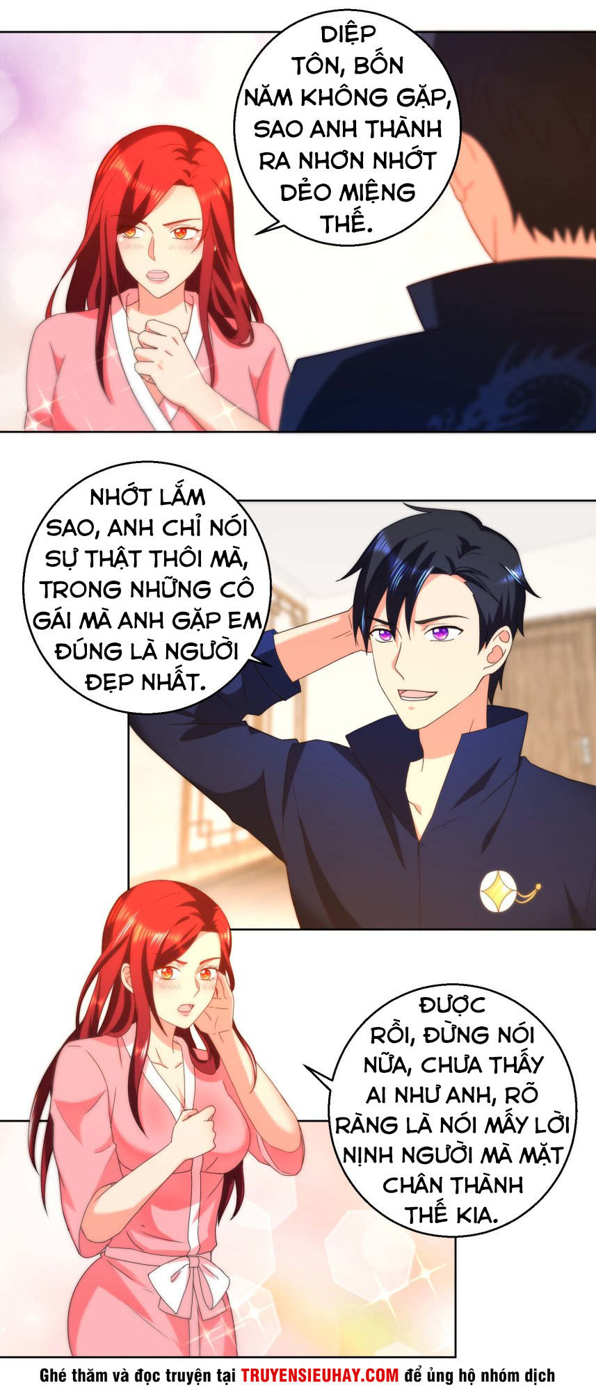 Vú Em Là Cổ Tiên Chapter 34 - Trang 3