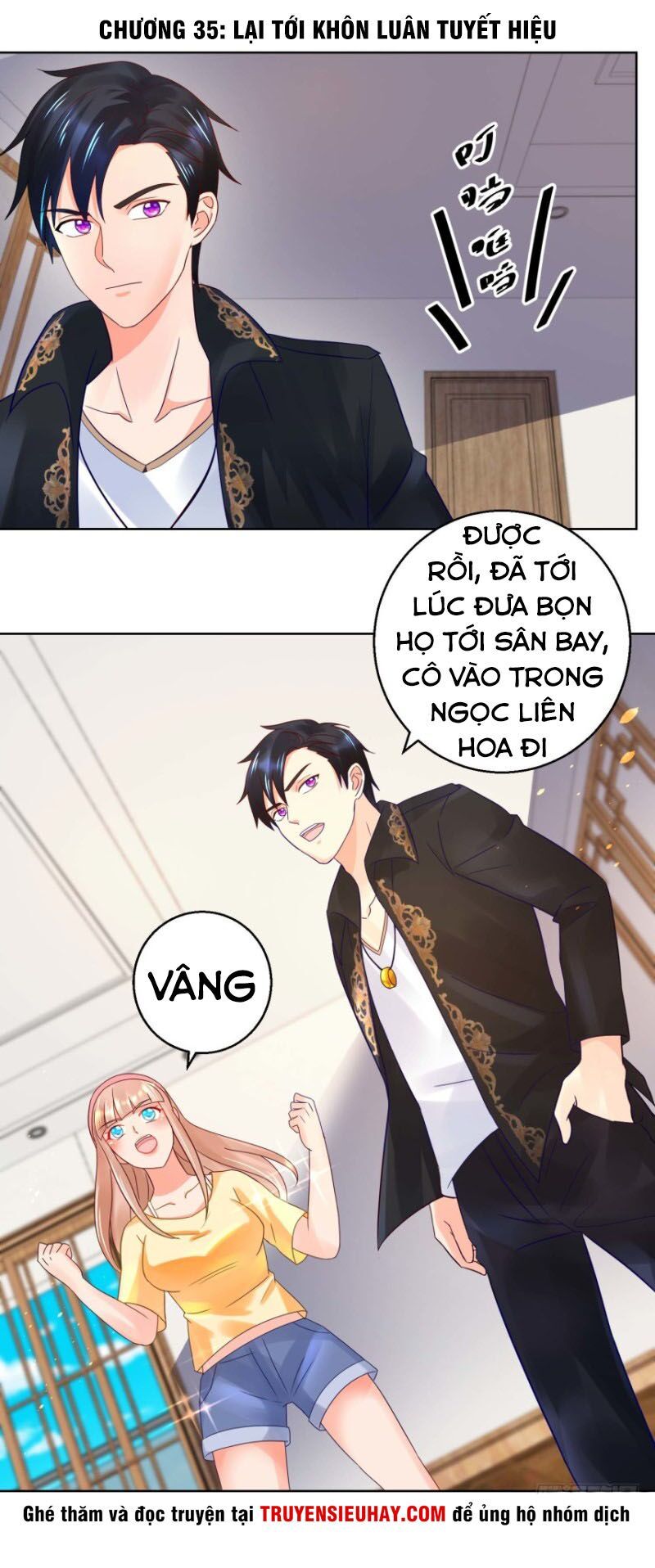 Vú Em Là Cổ Tiên Chapter 35 - Trang 3