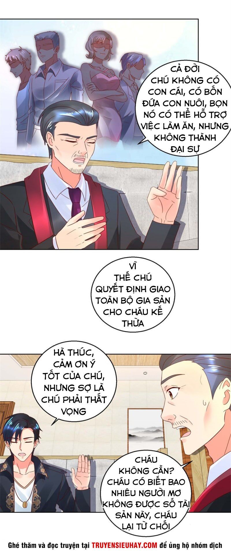 Vú Em Là Cổ Tiên Chapter 36 - Trang 3