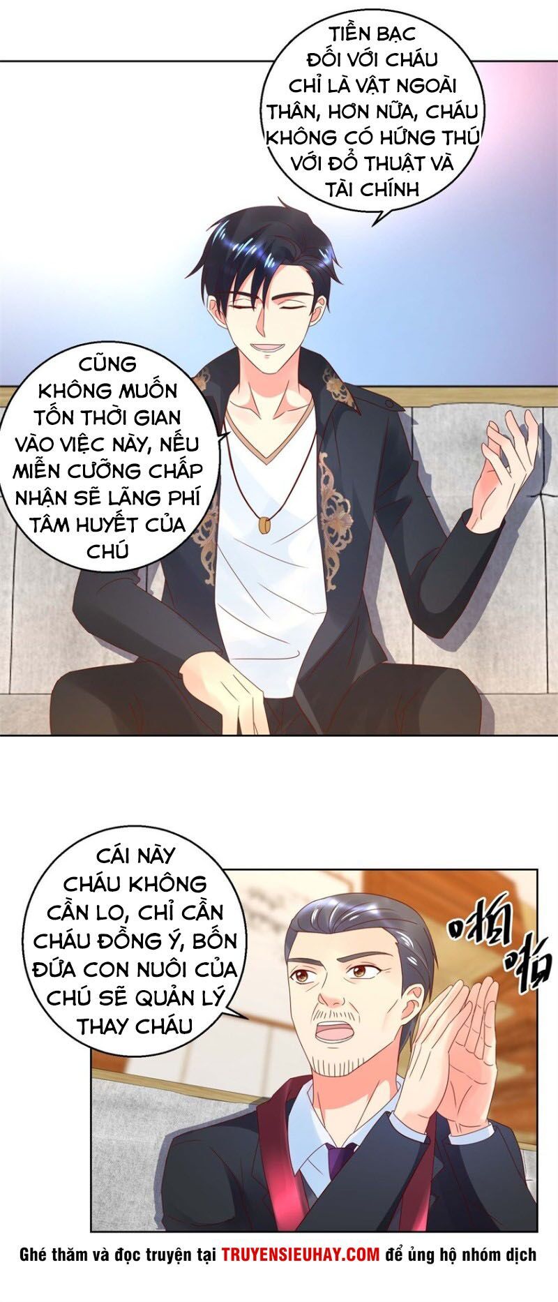 Vú Em Là Cổ Tiên Chapter 36 - Trang 3