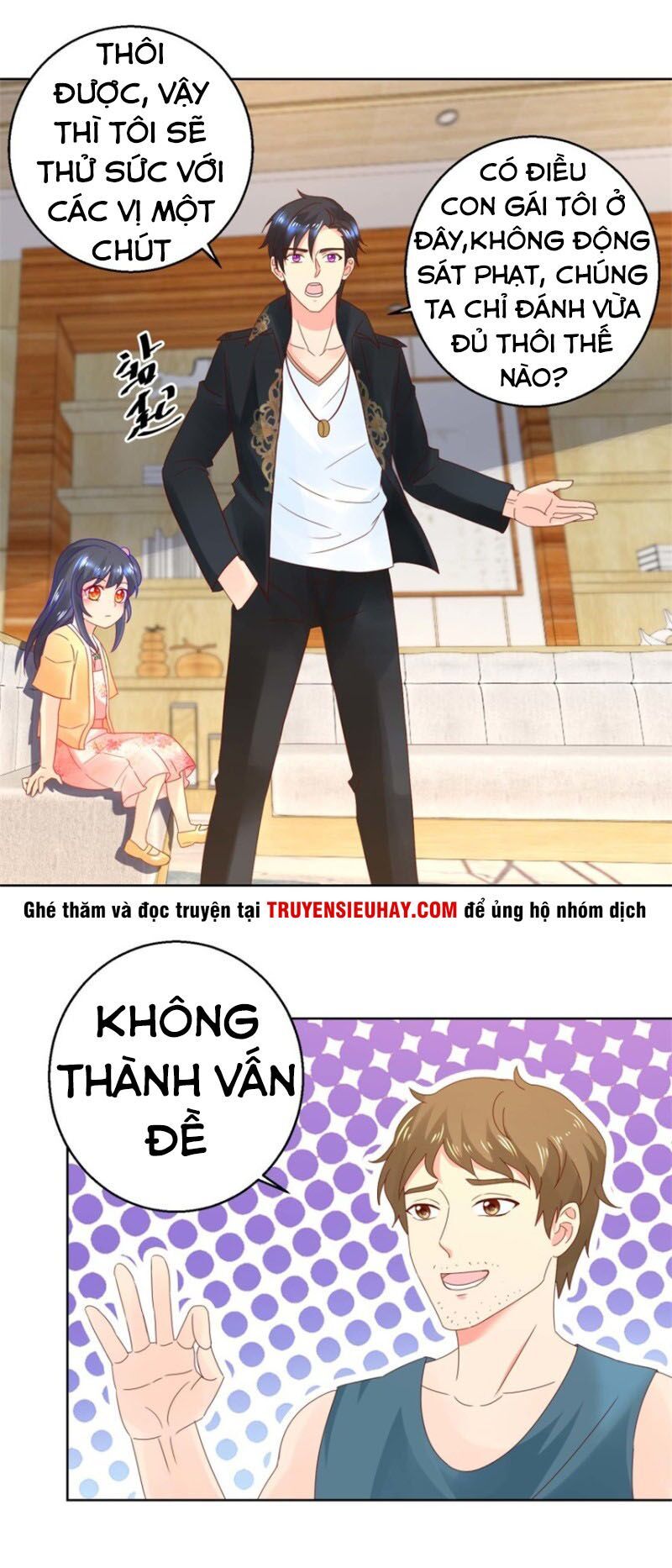 Vú Em Là Cổ Tiên Chapter 37 - Trang 3