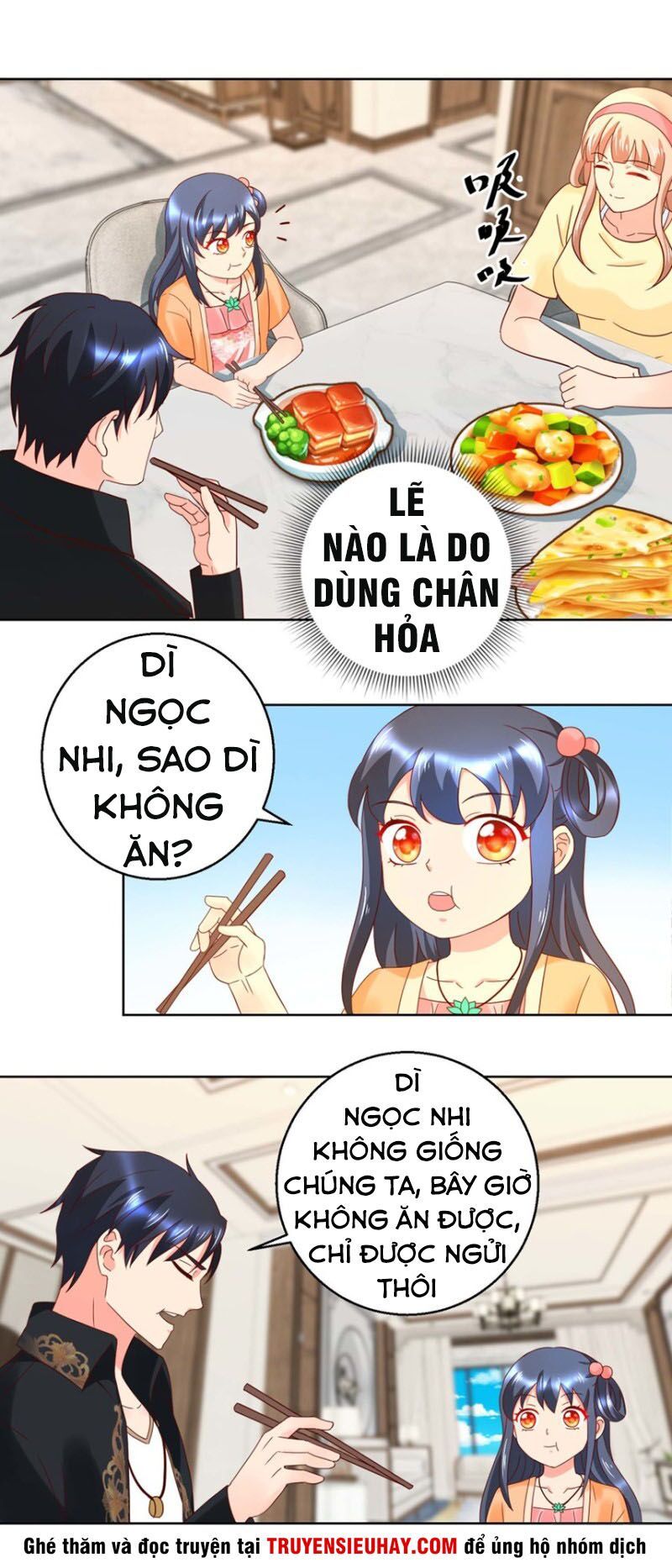 Vú Em Là Cổ Tiên Chapter 40 - Trang 3