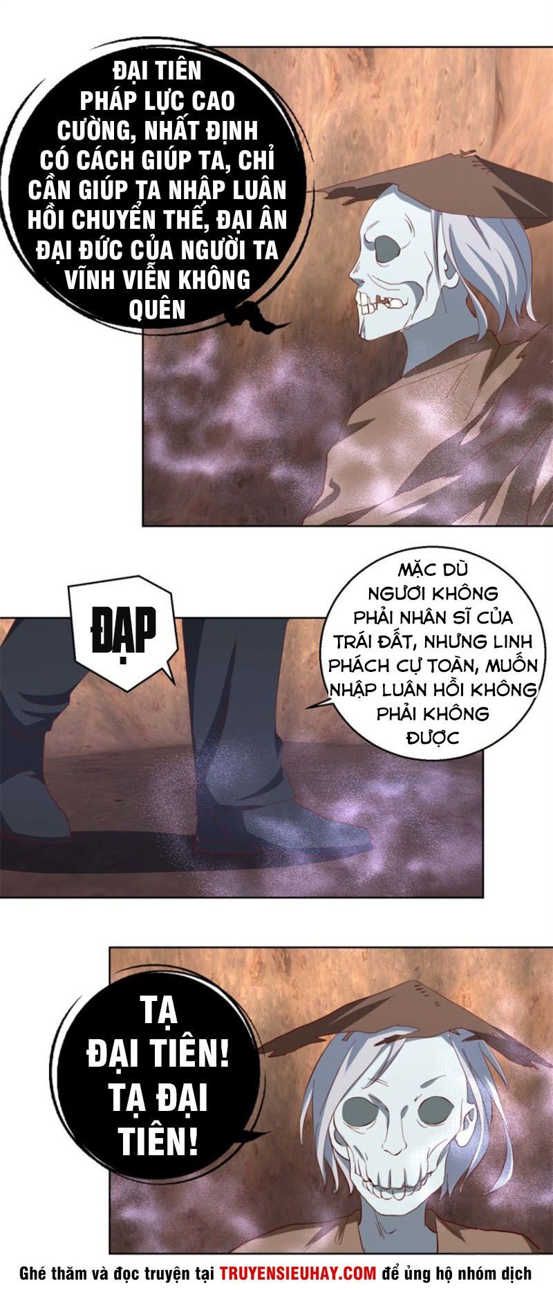 Vú Em Là Cổ Tiên Chapter 44 - Trang 3