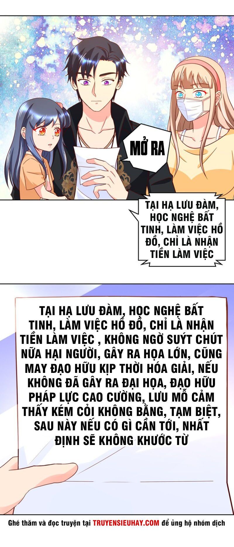 Vú Em Là Cổ Tiên Chapter 45 - Trang 3