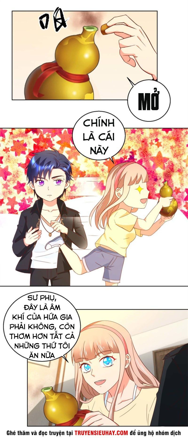 Vú Em Là Cổ Tiên Chapter 46 - Trang 3