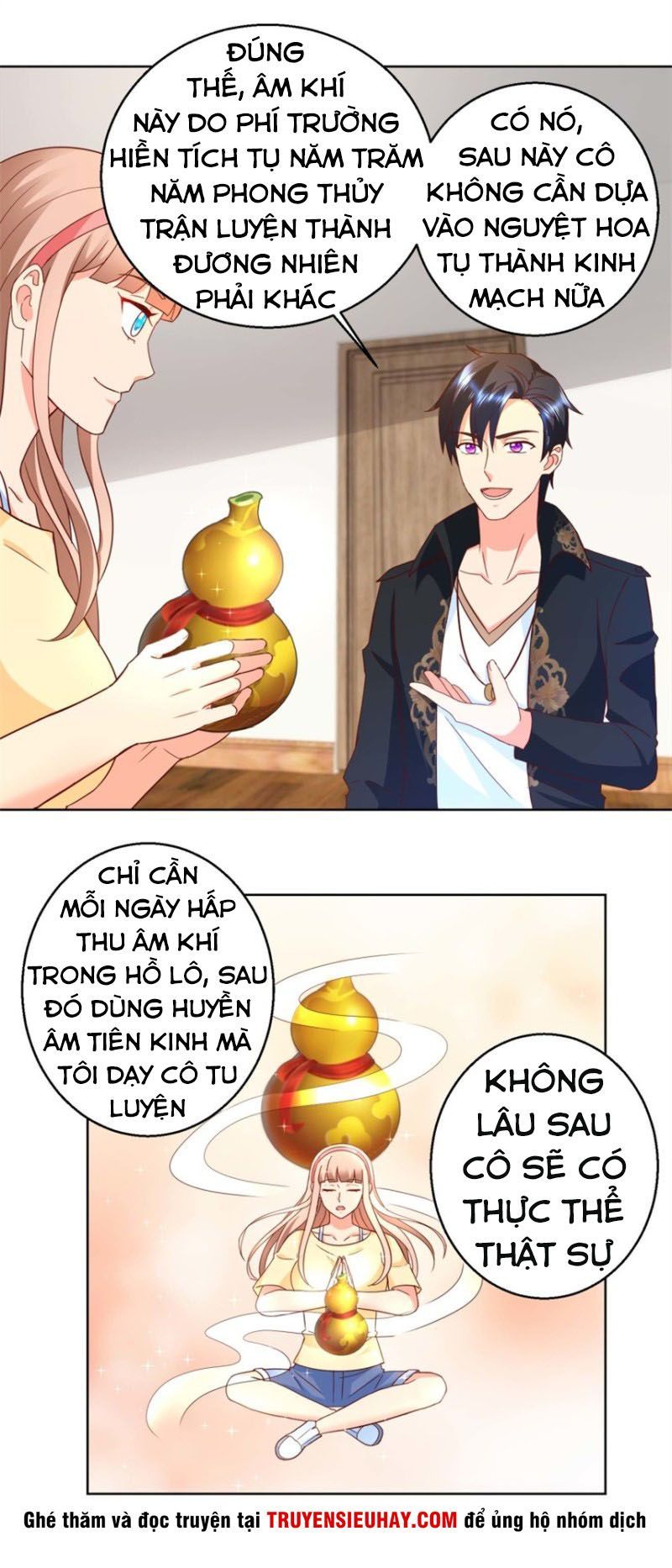 Vú Em Là Cổ Tiên Chapter 46 - Trang 3