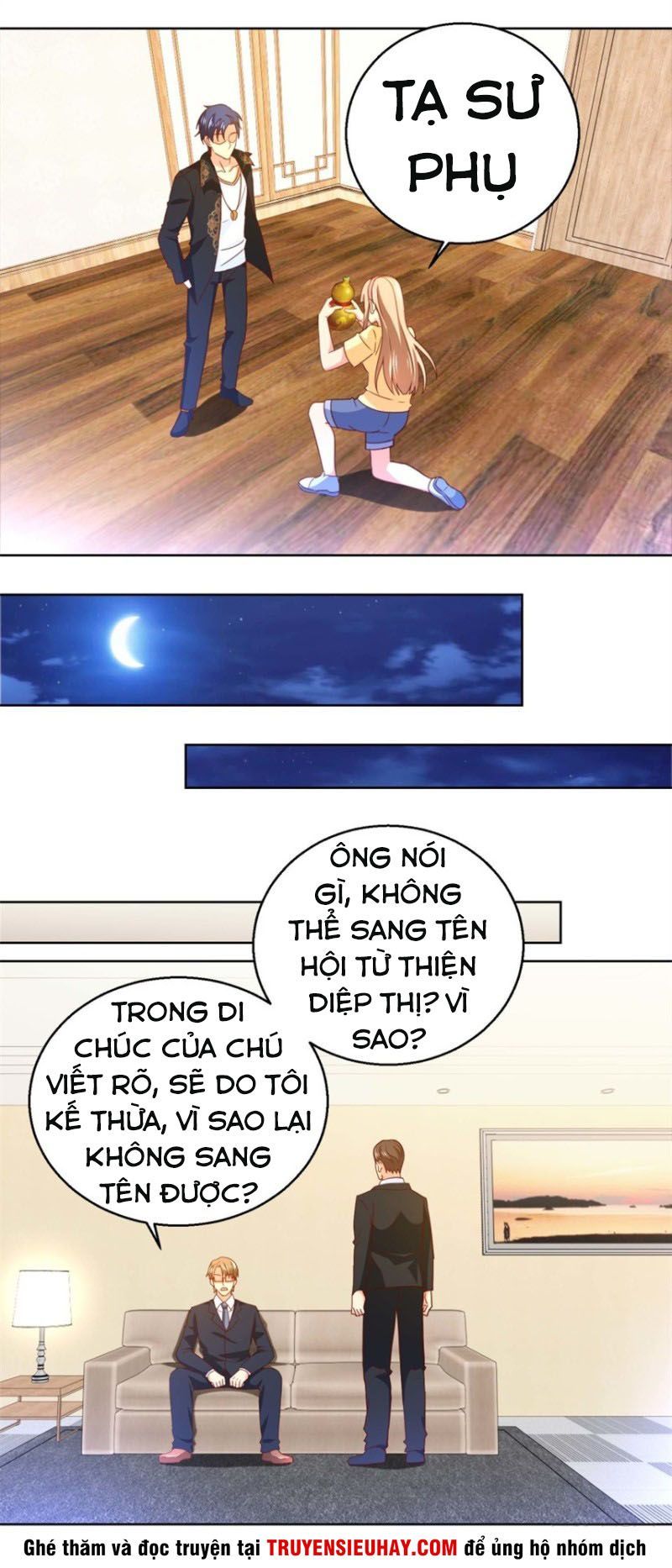 Vú Em Là Cổ Tiên Chapter 46 - Trang 3