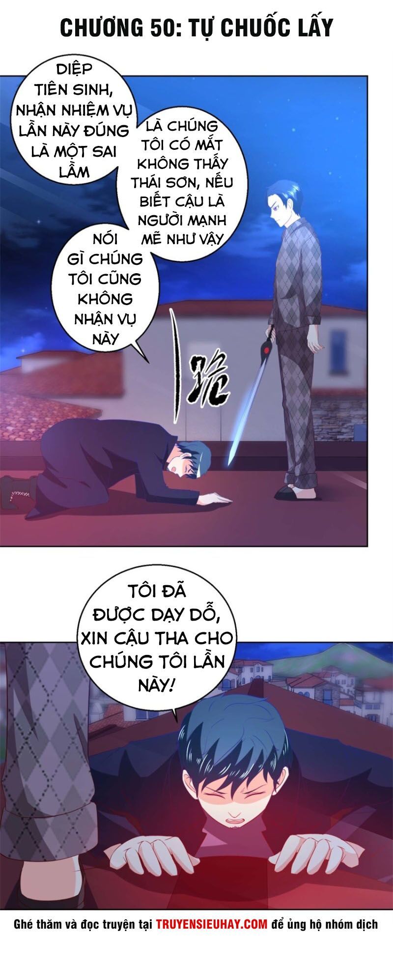 Vú Em Là Cổ Tiên Chapter 50 - Trang 3