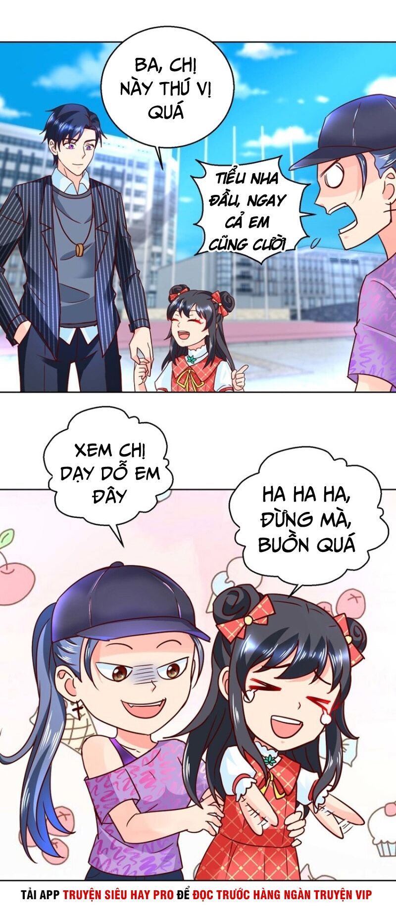 Vú Em Là Cổ Tiên Chapter 60 - Trang 3