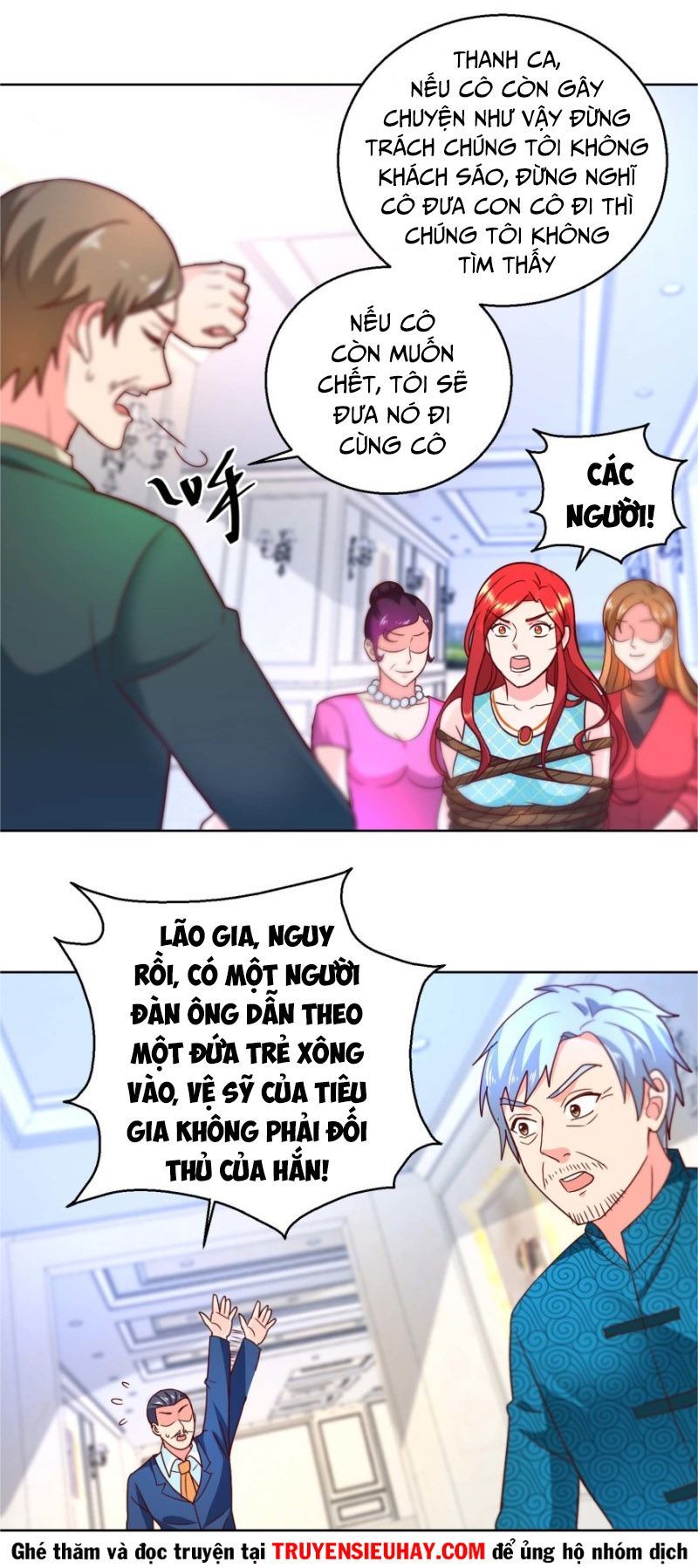 Vú Em Là Cổ Tiên Chapter 64 - Trang 3