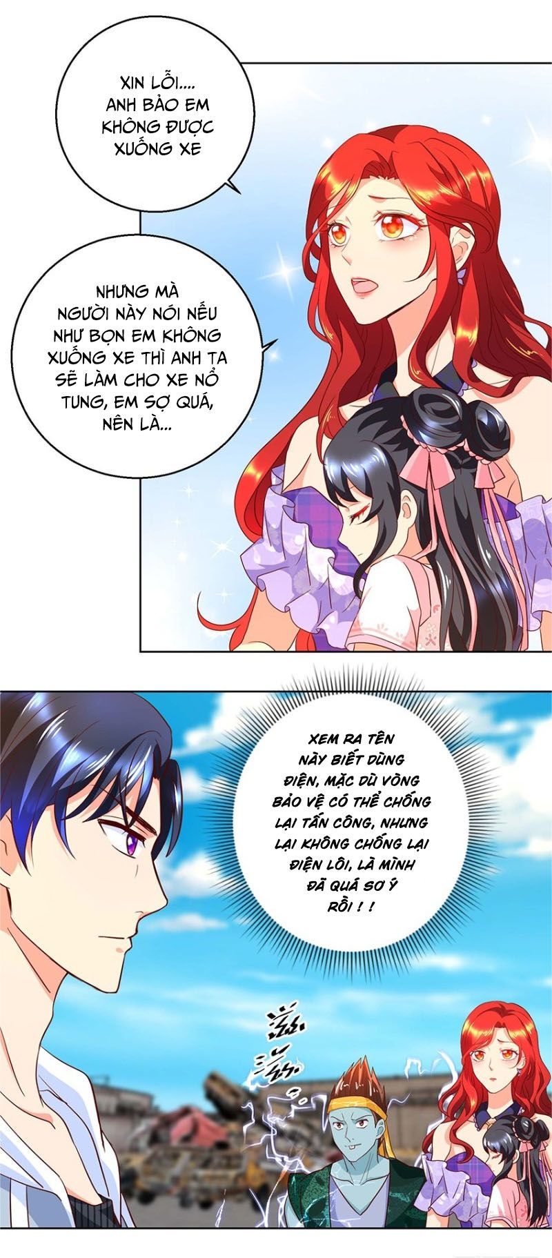 Vú Em Là Cổ Tiên Chapter 86 - Trang 3