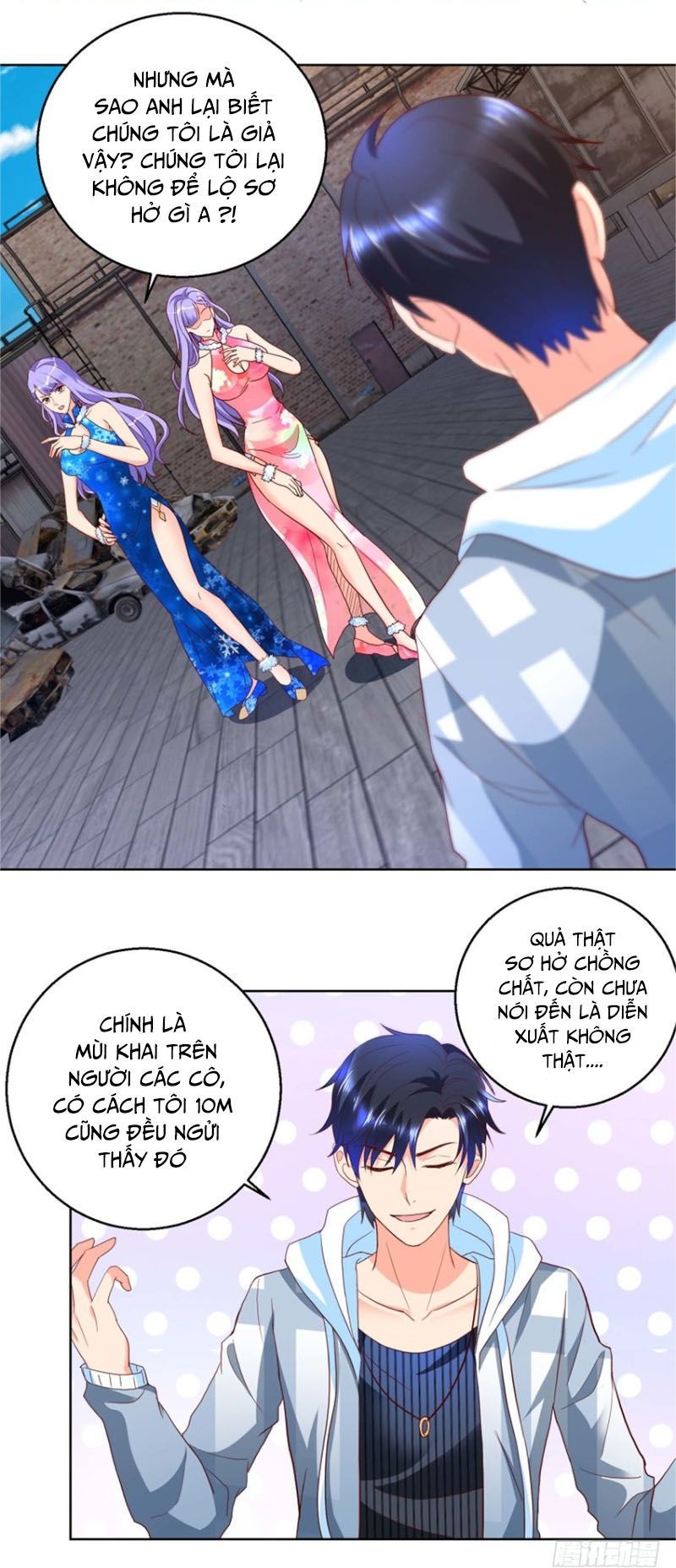 Vú Em Là Cổ Tiên Chapter 88 - Trang 3