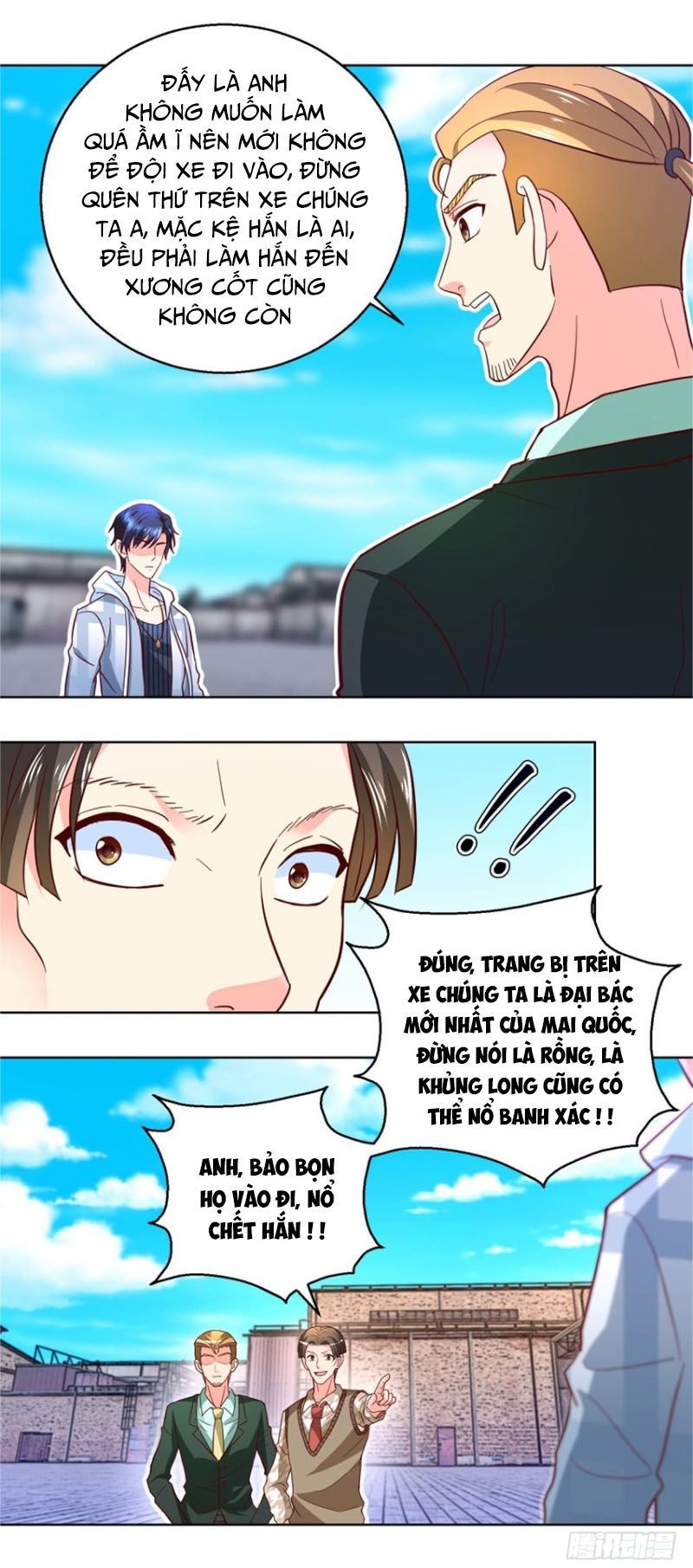 Vú Em Là Cổ Tiên Chapter 90 - Trang 3