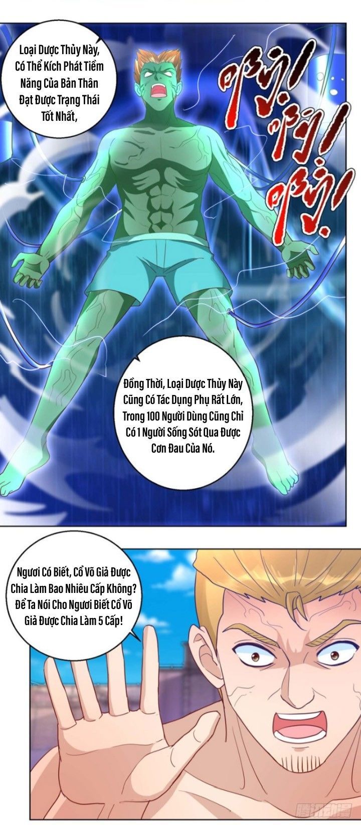 Vú Em Là Cổ Tiên Chapter 93 - Trang 3