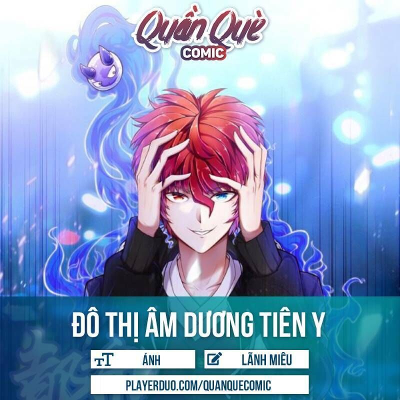 Đô Thị Âm Dương Tiên Y Chapter 30 - Next Chapter 31