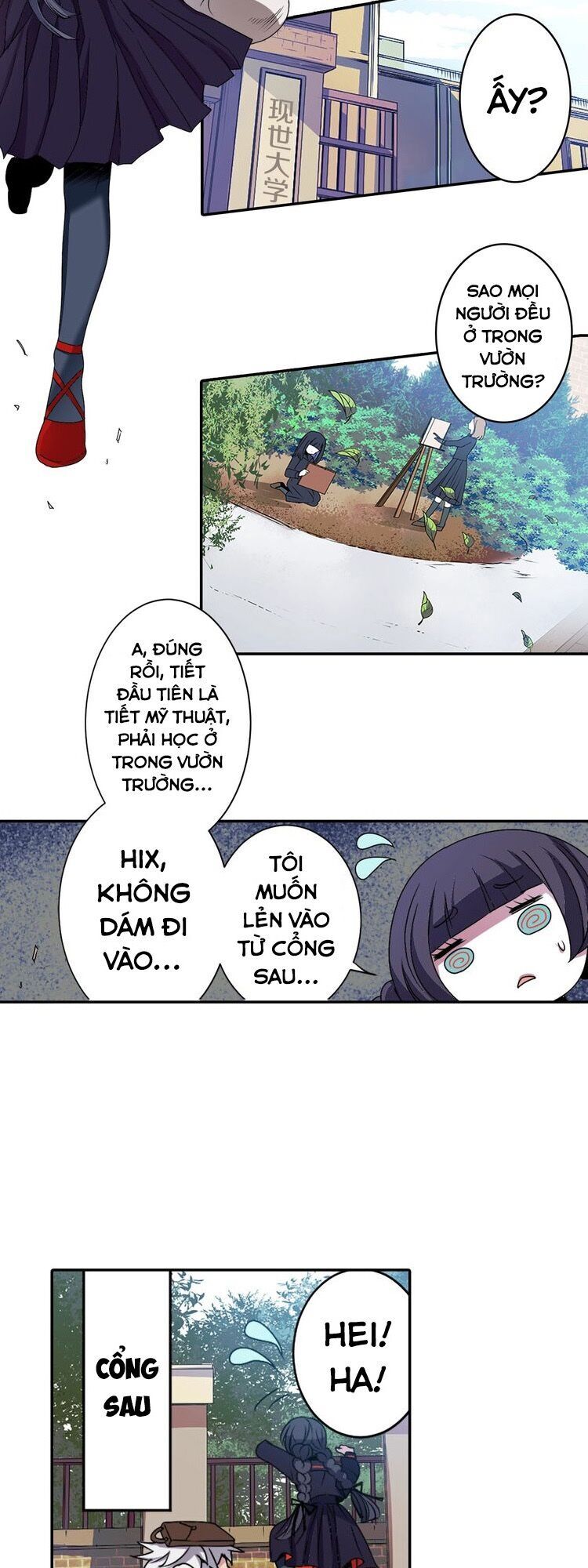 Linh Chúc Thiếu Nữ Chapter 12 - Trang 2