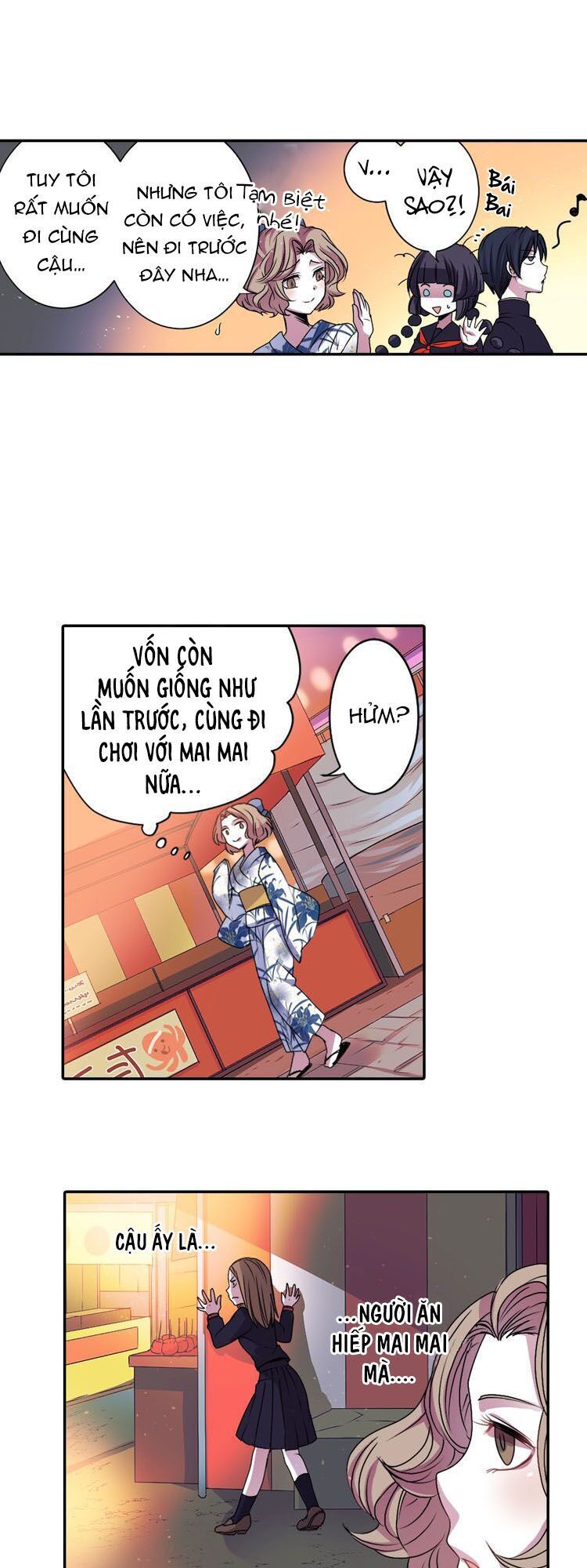 Linh Chúc Thiếu Nữ Chapter 13 - Trang 2