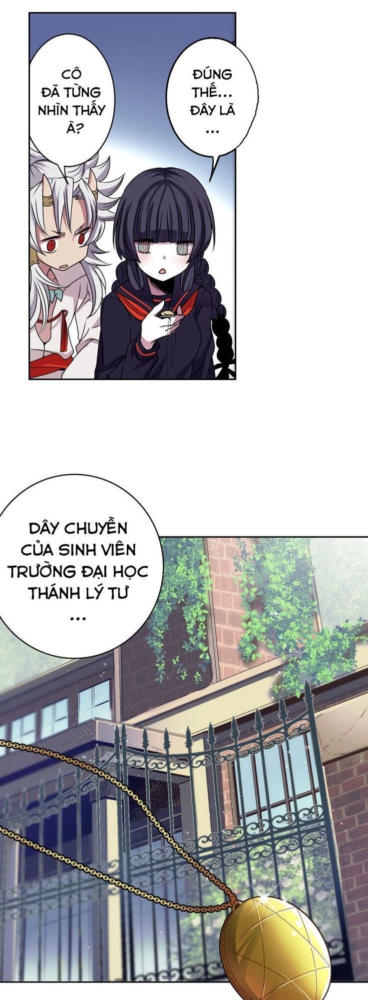 Linh Chúc Thiếu Nữ Chapter 8 - Trang 2