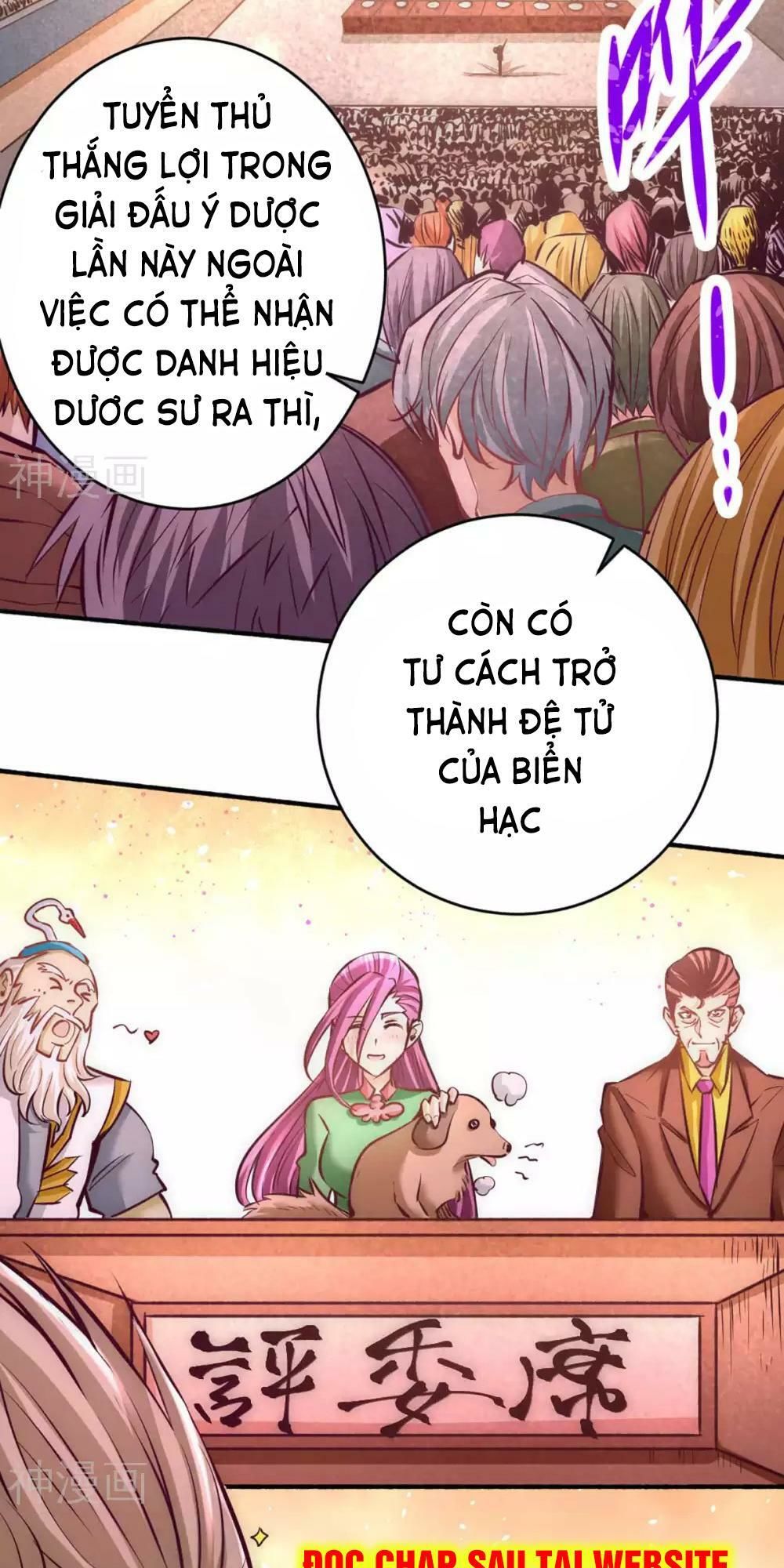 Đô Thị Đỉnh Phong Cao Thủ Chapter 90 - Trang 3