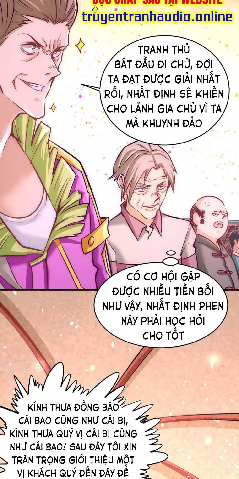 Đô Thị Đỉnh Phong Cao Thủ Chapter 90 - Trang 3