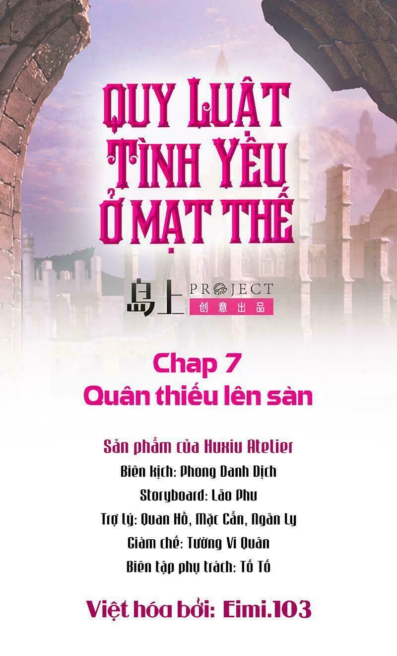 Quy Luật Tình Yêu Ở Mạt Thế Chapter 7 - Next Chapter 8