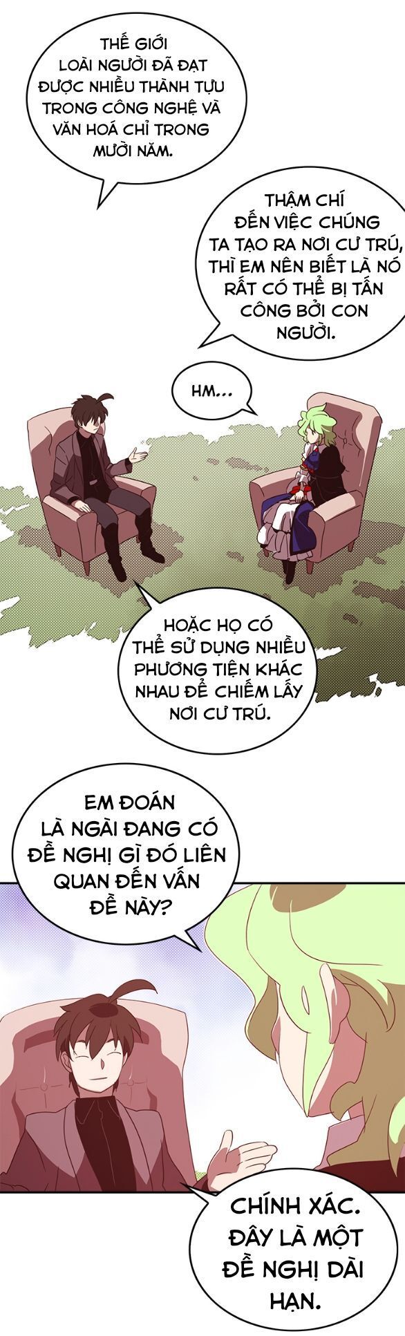 Ta Là Vua Pháp Sư Chapter 75 - Trang 2