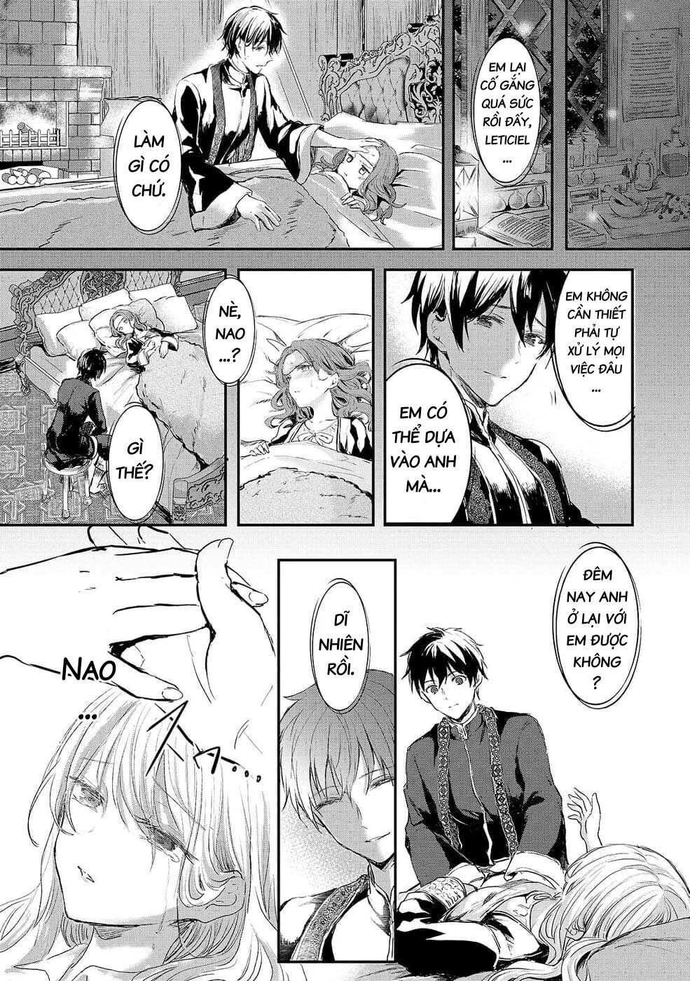 Ojou Denka Wa Oikari No You Desu Chapter 4 - Trang 2