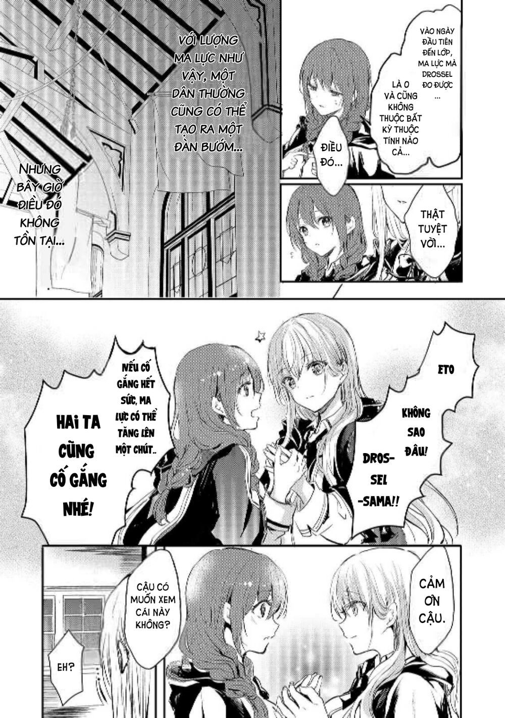 Ojou Denka Wa Oikari No You Desu Chapter 5 - Trang 2