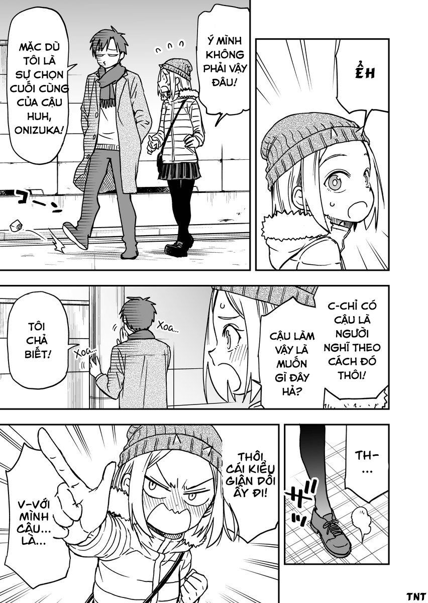 Onizuka-Chan And Sawarida-Kun Chapter 17 - Trang 3