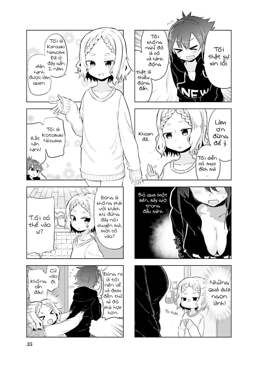 My Wife Is Niizuma-Chan Chapter 4 - Next Chapter 5