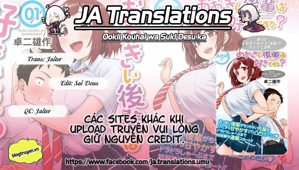 Senpai Có Thích Đàn Em Bb (Big Boobs) Chapter 16 - Trang 2