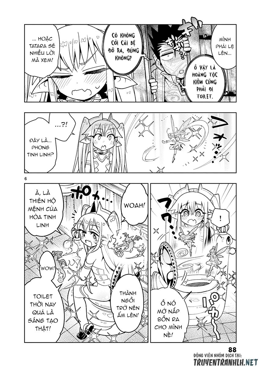 Nukenai Seiken-Chan Chapter 7 - Trang 3