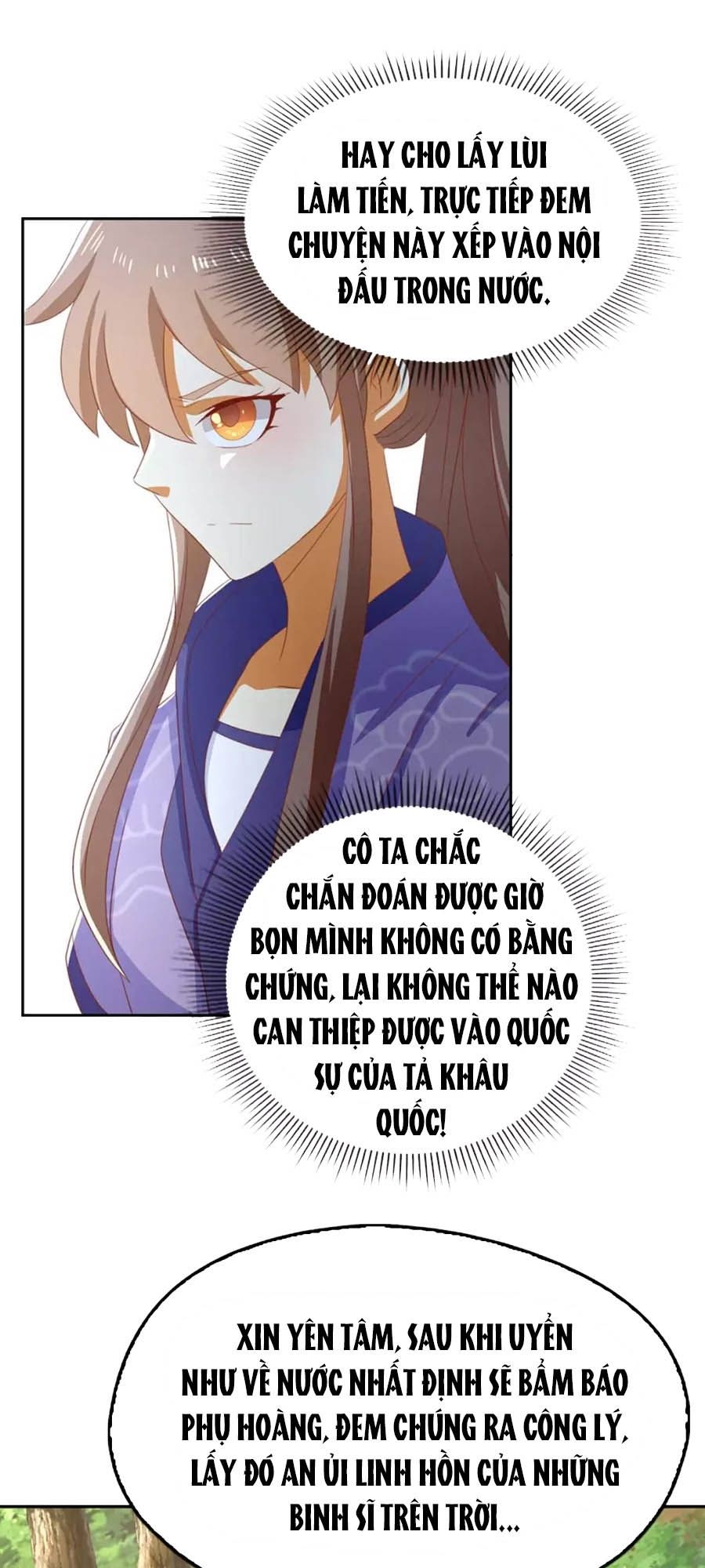 Khuynh Thành Cuồng Phi Của Tà Vương Chapter 85 - Trang 3