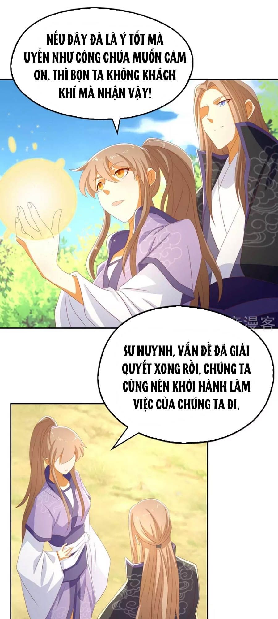 Khuynh Thành Cuồng Phi Của Tà Vương Chapter 85 - Trang 3